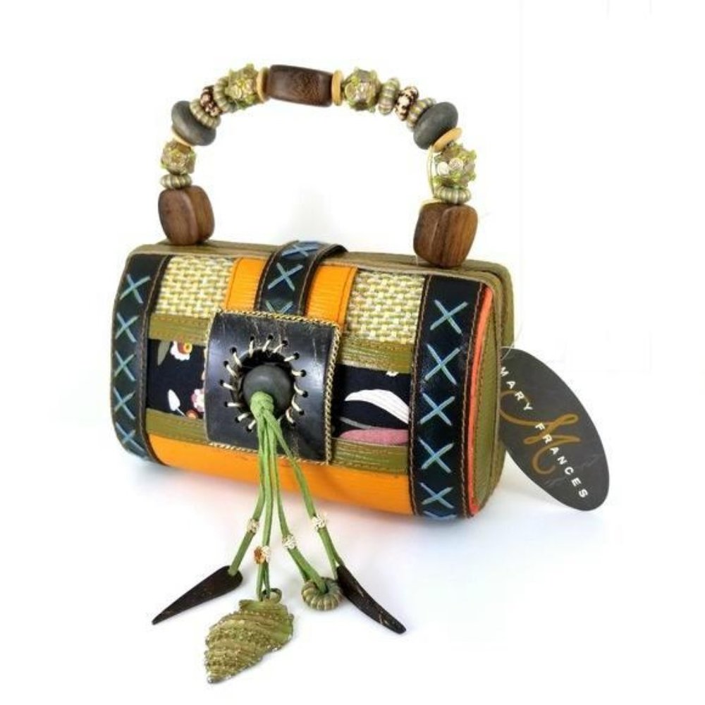 Mary Frances Cute Designer Evening Clutch Purse